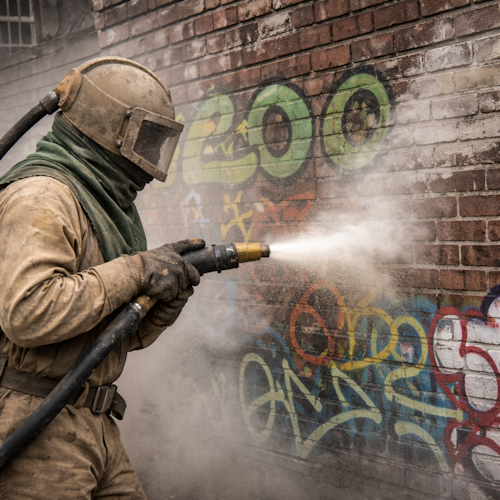 Graffiti, Smoke & Coating Removal
