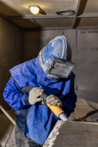 Sandblasting Painting