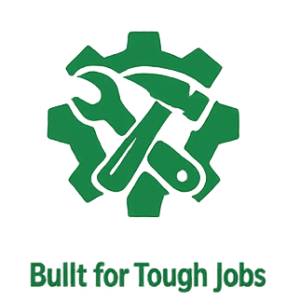 built for tough jobs