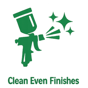 clean even finishes