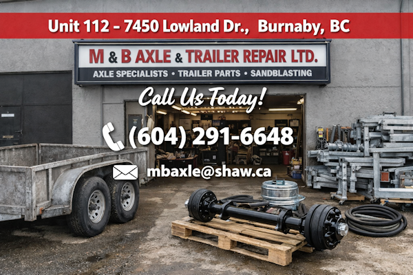 trailer repair Burnaby 01